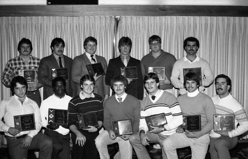 1984 Awards, Football Players 02