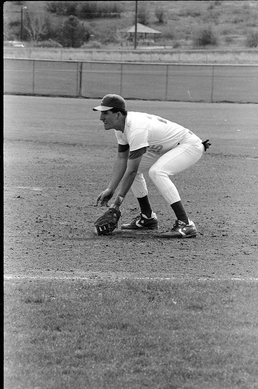 1991 Baseball, EOSC at College of Idaho, Action 03