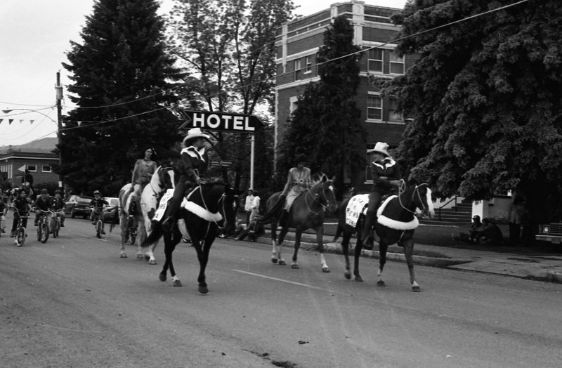 1981 Eastern Oregon Livestock Parade, Horses & Riders 18