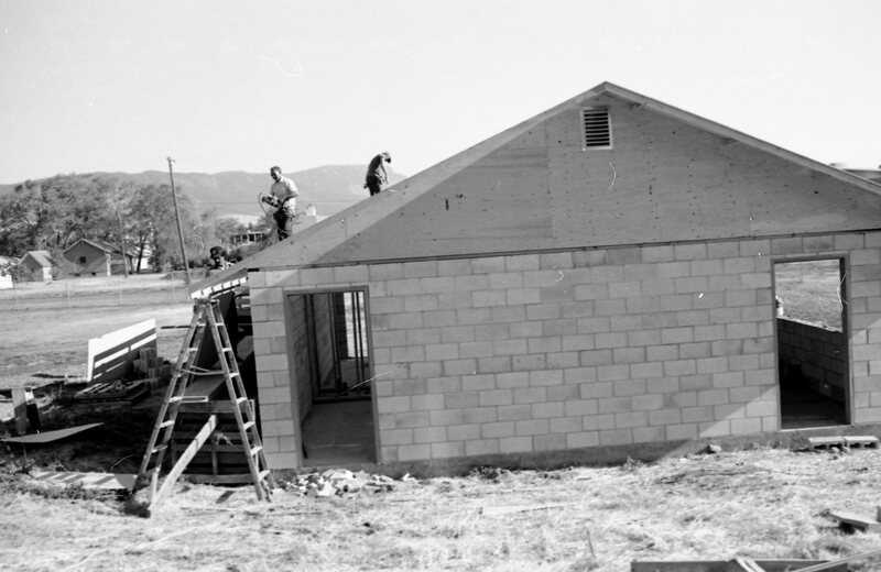 1985 Stadium, Restrooms Construction 08