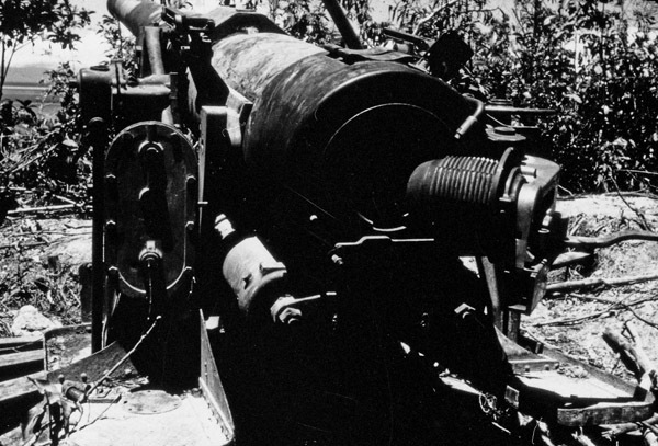 Heavy Artillery Gun Barrel 3