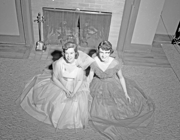 1956 Homecoming Queen Candidates 2