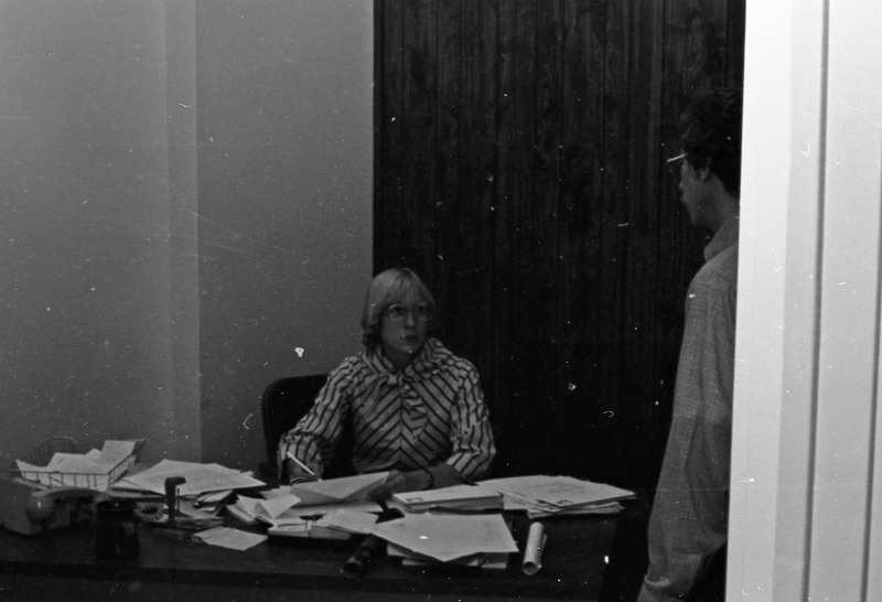 1976 Director of Admissions, Irene Campanero 02