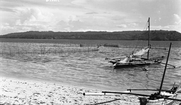 Biak Native Outriggers 1
