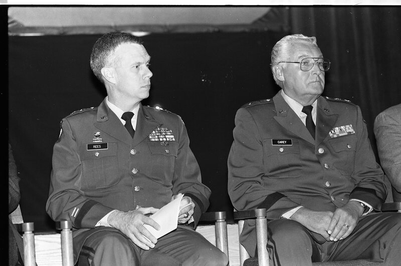 1991 ROTC Ceremony, Official Guests 05