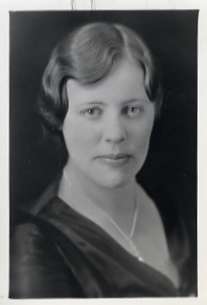 1931 Alumni, Frieda Owings