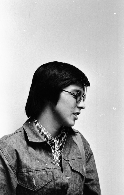 1974 Student, Unidentified Man Y 01