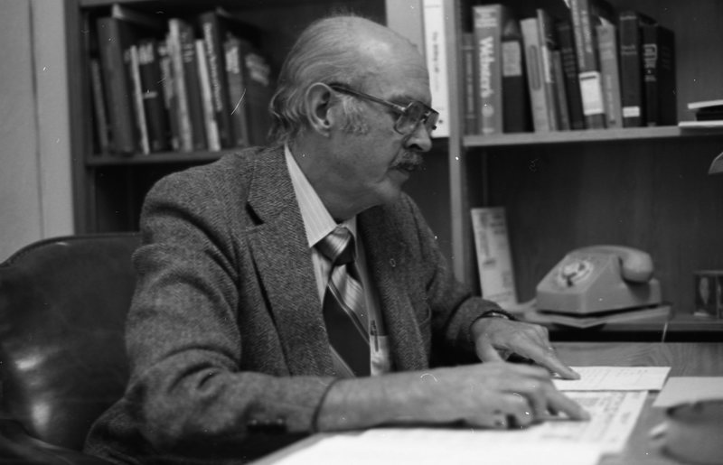 1980 Employee, Howard Anderson 1-2