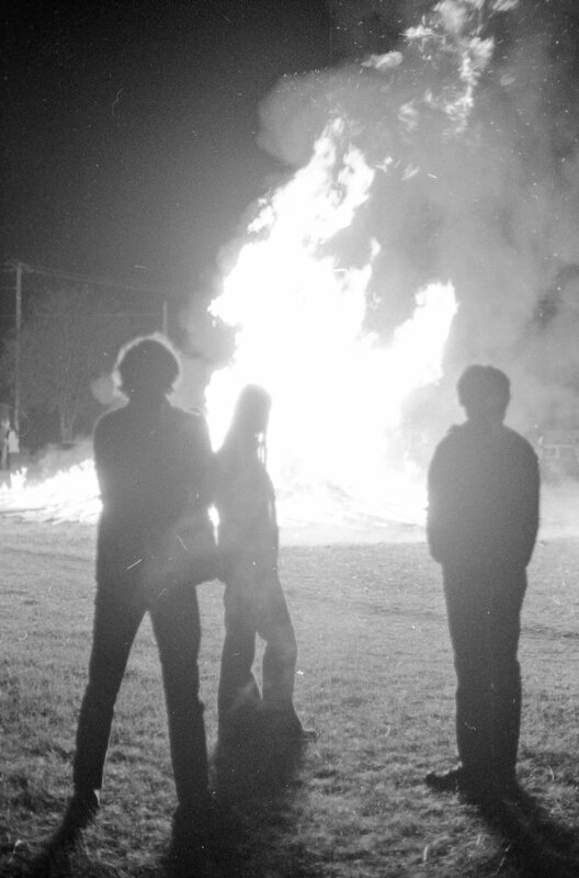 1974 Homecoming Bonfire 02