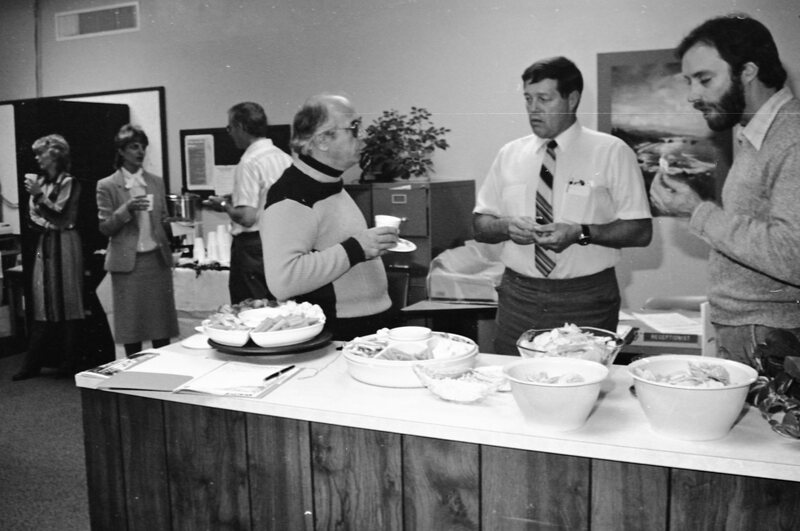 1986 Employees, Continuing Education Party 02