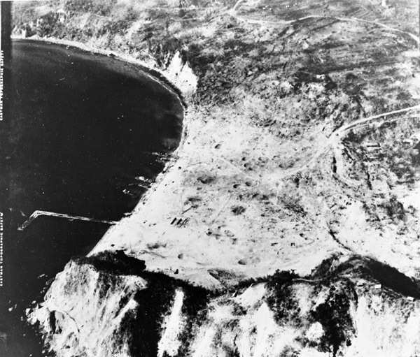 Aerial, Corregidor Dock Area 2