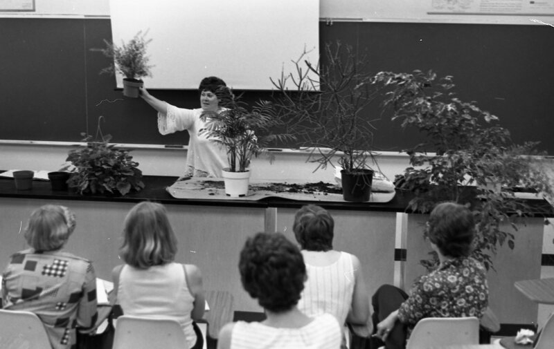 1978 Grande Ronde Mini College, Plants 04