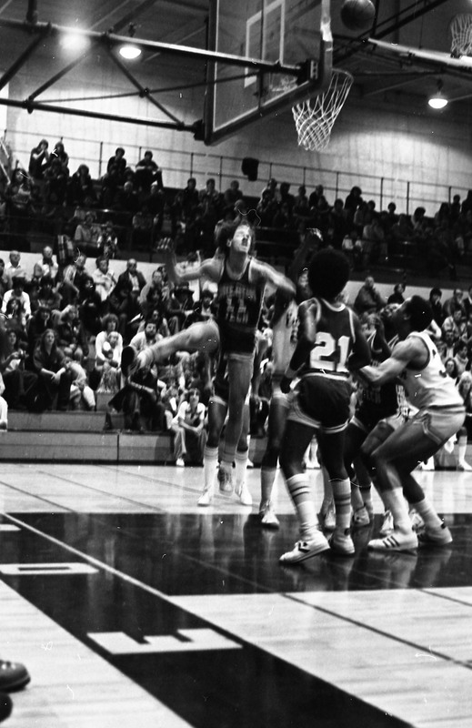 1980 Men's Basketball, February Home Game 20