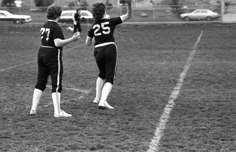 1982 Women's Softball Game - EOSC vs. EWU 01