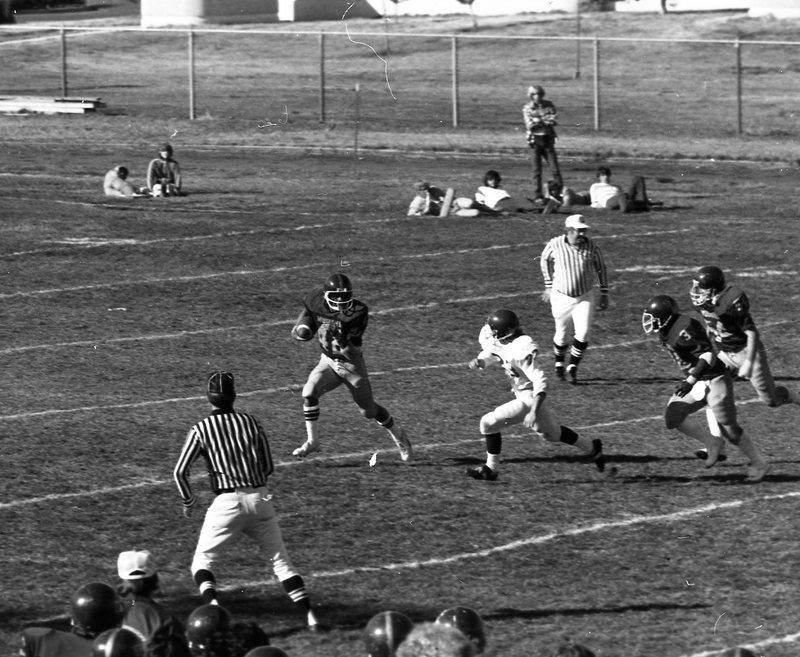 1980 Football Action, December Home Game 08