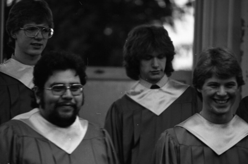 1985 April, Choir 09
