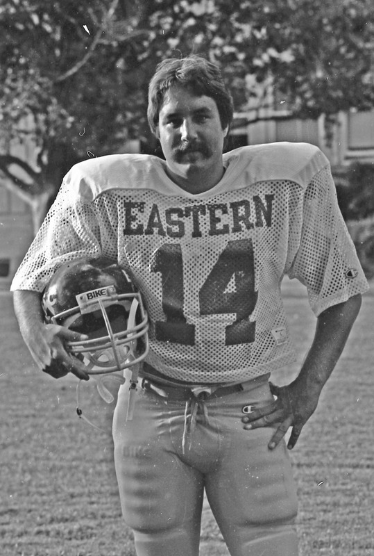1984 Football Player, September Portraits 40
