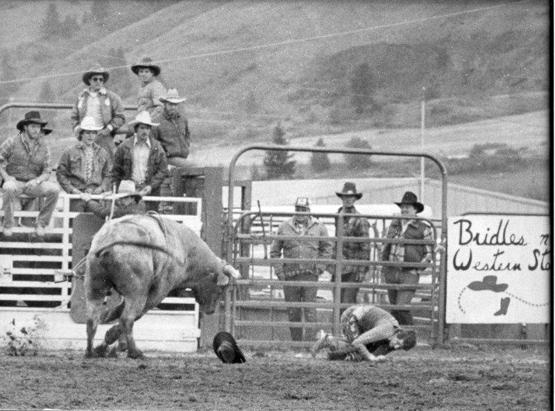 1984 Rodeo Club, Bull Riding 05