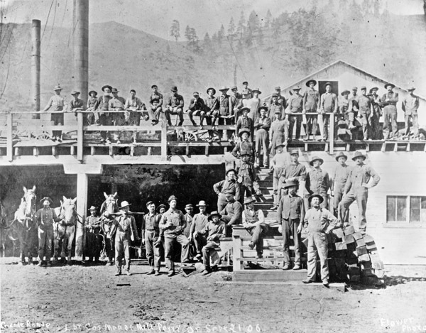 Perry, Lumber Mill Crew 1