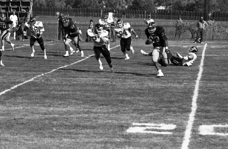 1982 Football, EOSC vs. Whitworth, September 22nd 16