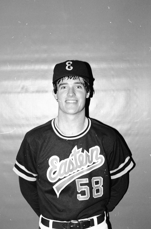 1985 Baseball Player, Portraits 01