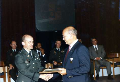 1991 ROTC Ceremony, Awards 17