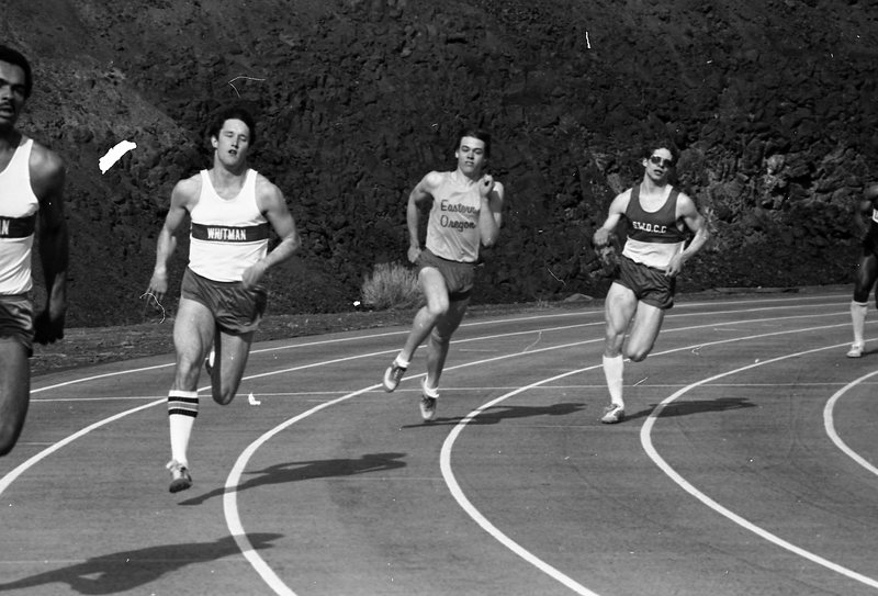 1982 Track, Men's 400 Meters 01