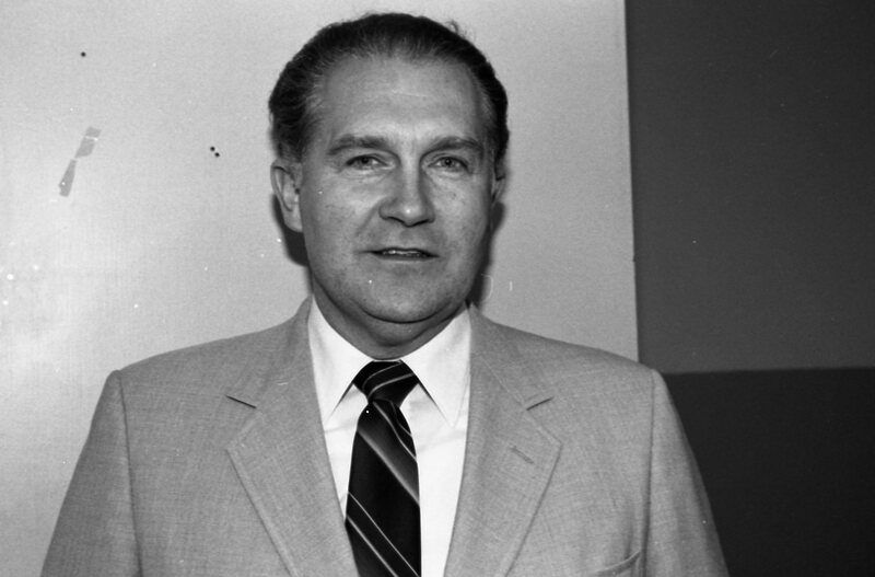 1987 Head Football Coach, Orson Christensen 08
