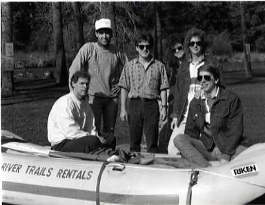 1988 Raft Race, Team 06