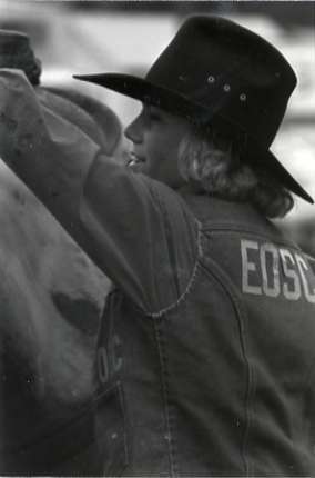 1991 Eastern Rodeo, Shawna Elsberry, Cowgirl 01