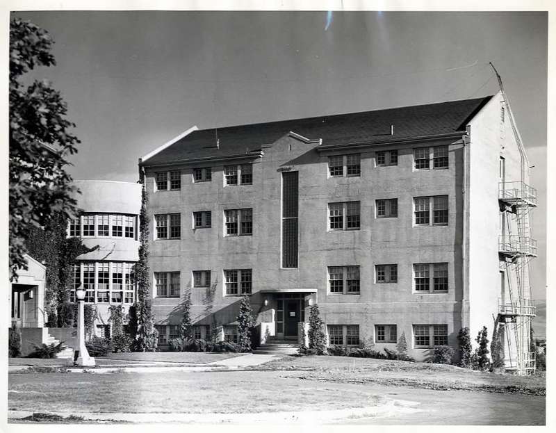 40's Hunt Hall Two Sections 2
