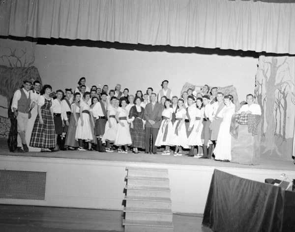 1959 "Brigadoon" Cast 1-2