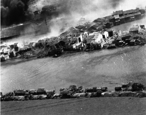 Aerial, Bombing Raid 1