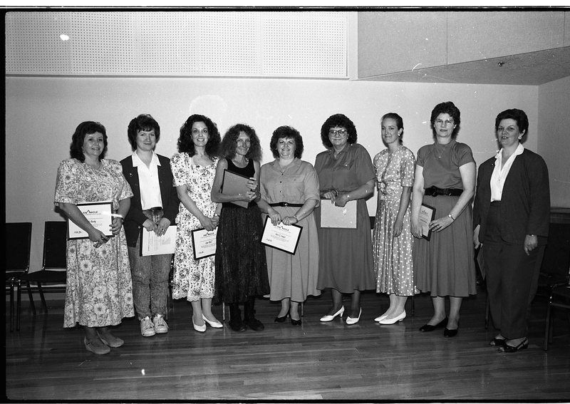 1991 Awards, Pinnacle Group 01
