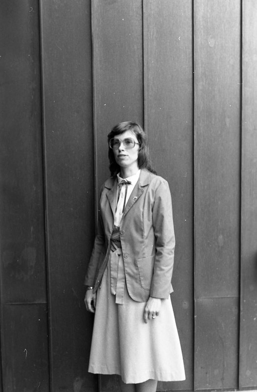 1984 Employee, Unidentified Woman A 01
