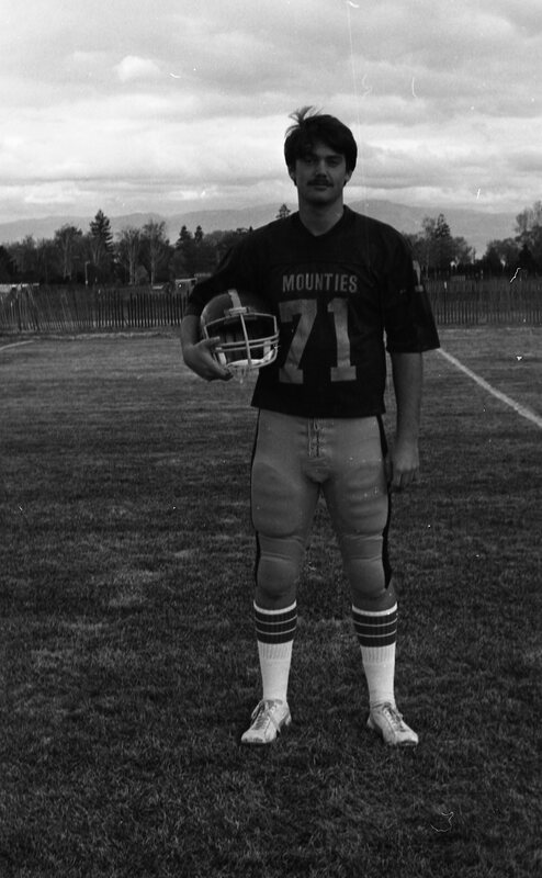 1983 Football Player, Portraits 81