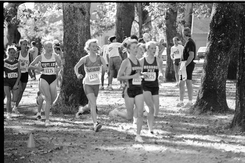 1991 Cross Country, Willamette Invitational at Treasure Valley 11