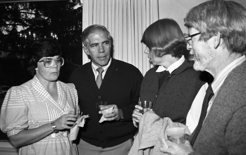 1986 Employees, Reception at the President's House 08