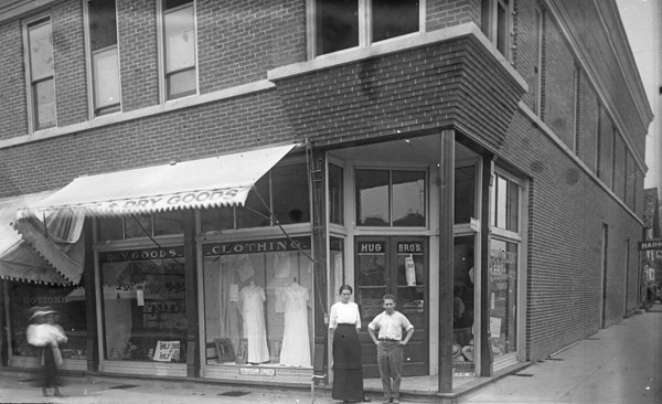 Elgin, Hug Bros. Store 1