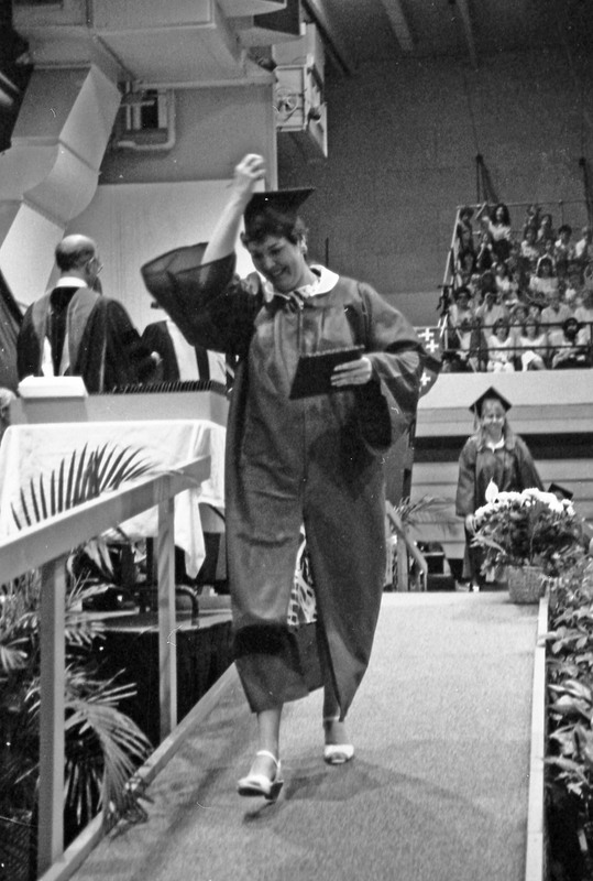 1987 Graduation 22