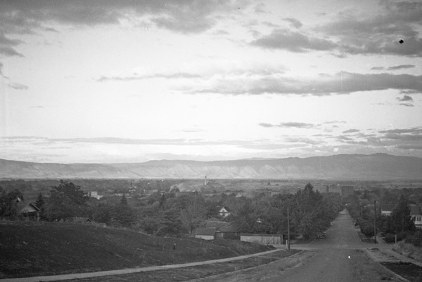 La Grande, 1930s Hilltop View 07