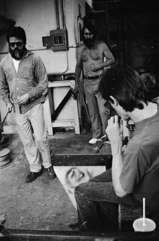 1987 Art, Glass Sculpting 05