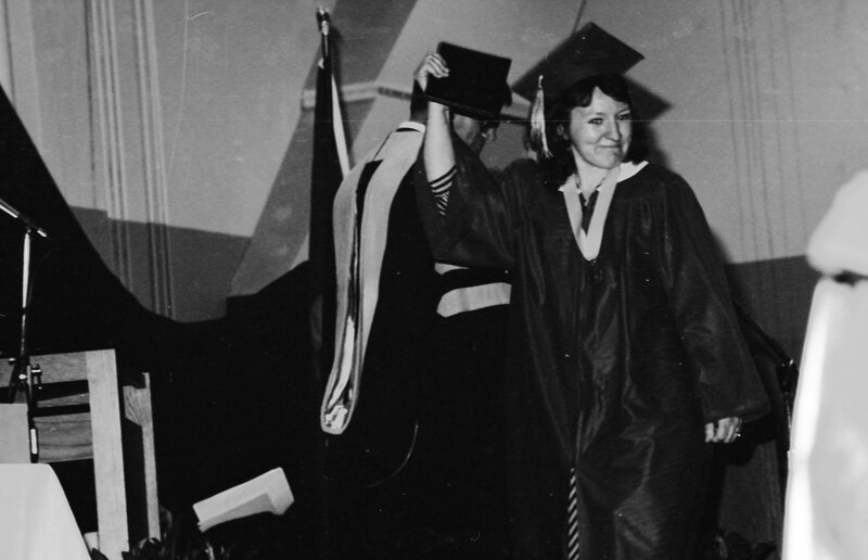 1986 Graduation 04