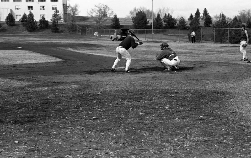 1985 Baseball, April Practice 08