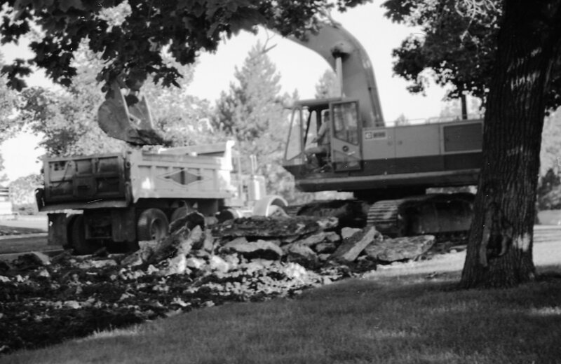 1985 Campus, 8th Street Removal 16