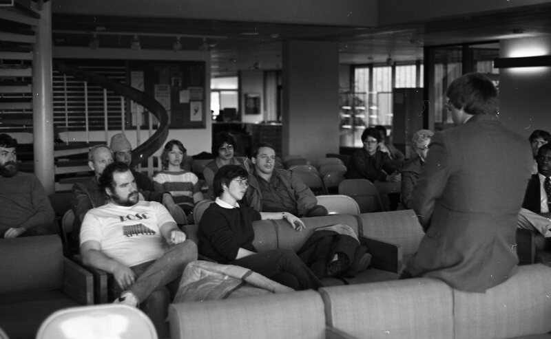 1983 Presidential Search, Dr. Dave Gilbert 07
