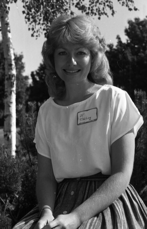 1984 Ackerman Elementary School Faculty, Jo Tibbling 02