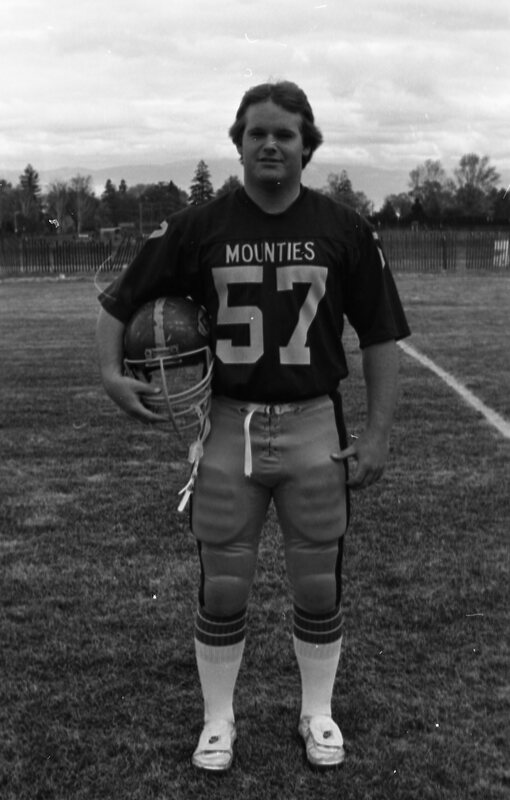1983 Football Player, Portraits 59
