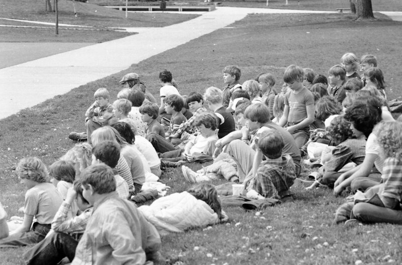1983 Ackerman Elementary School, Model Airplanes 09