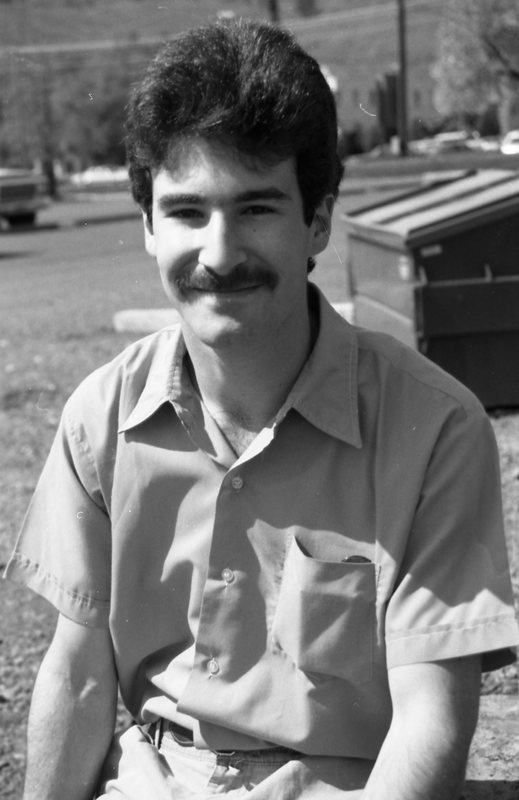 1987 Student, Unidentified Man B 01